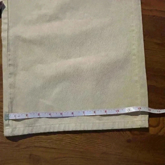 Princessโ Polly Cream Denim Wide Leg Cargo Pants, NWT, Size 6 - Picture 8 of 12